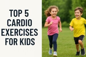 Cardio Exercises for Kids