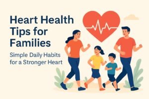 Heart Health Tips for Families