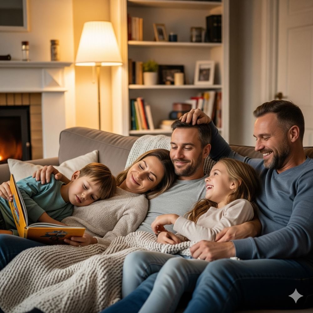 Heart health tips for families – Relaxation together