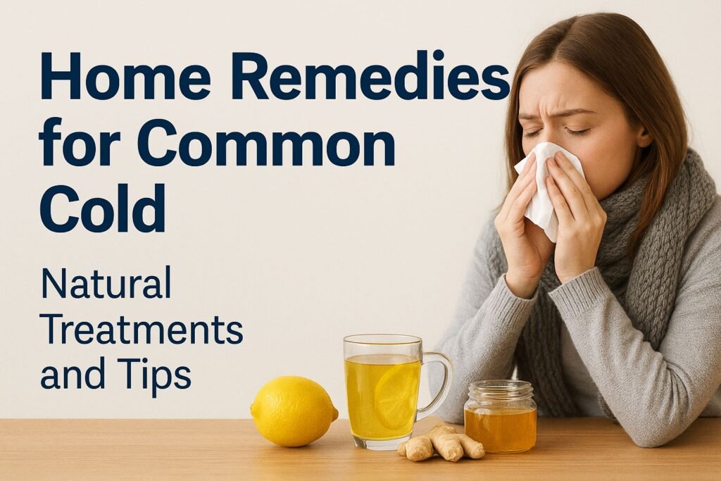 Home Remedies for Common Cold