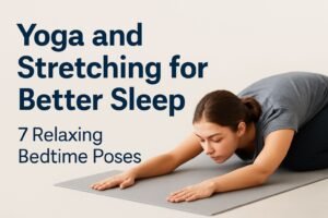 Yoga and Stretching for Better Sleep