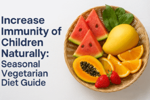Increase Immunity of Children Naturally