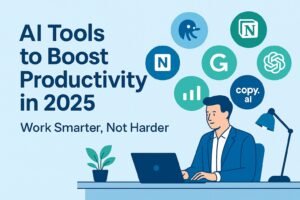 AI Tools to Boost Productivity in 2025