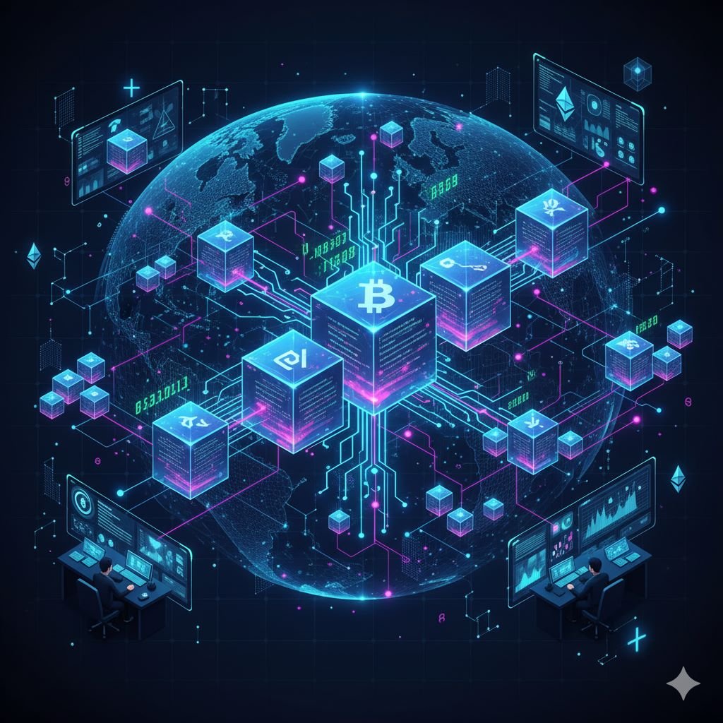 Blockchain future jobs trend