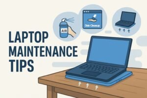 Laptop Maintenance Tips