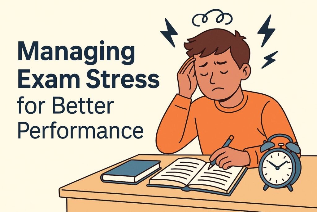 Managing Exam Stress for Better Performance