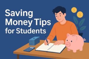 Saving Money Tips for Students