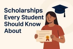 Scholarships Every Student Should Know About