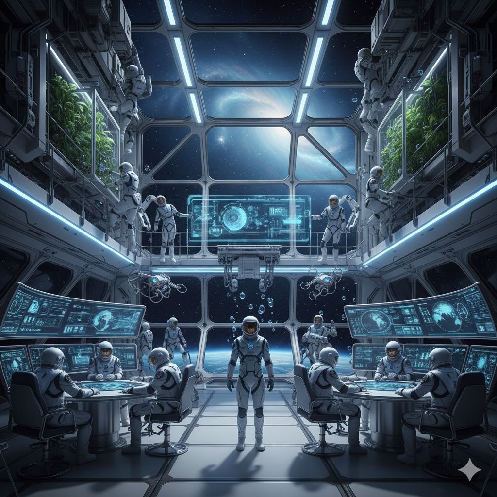 Space exploration and aerospace future jobs