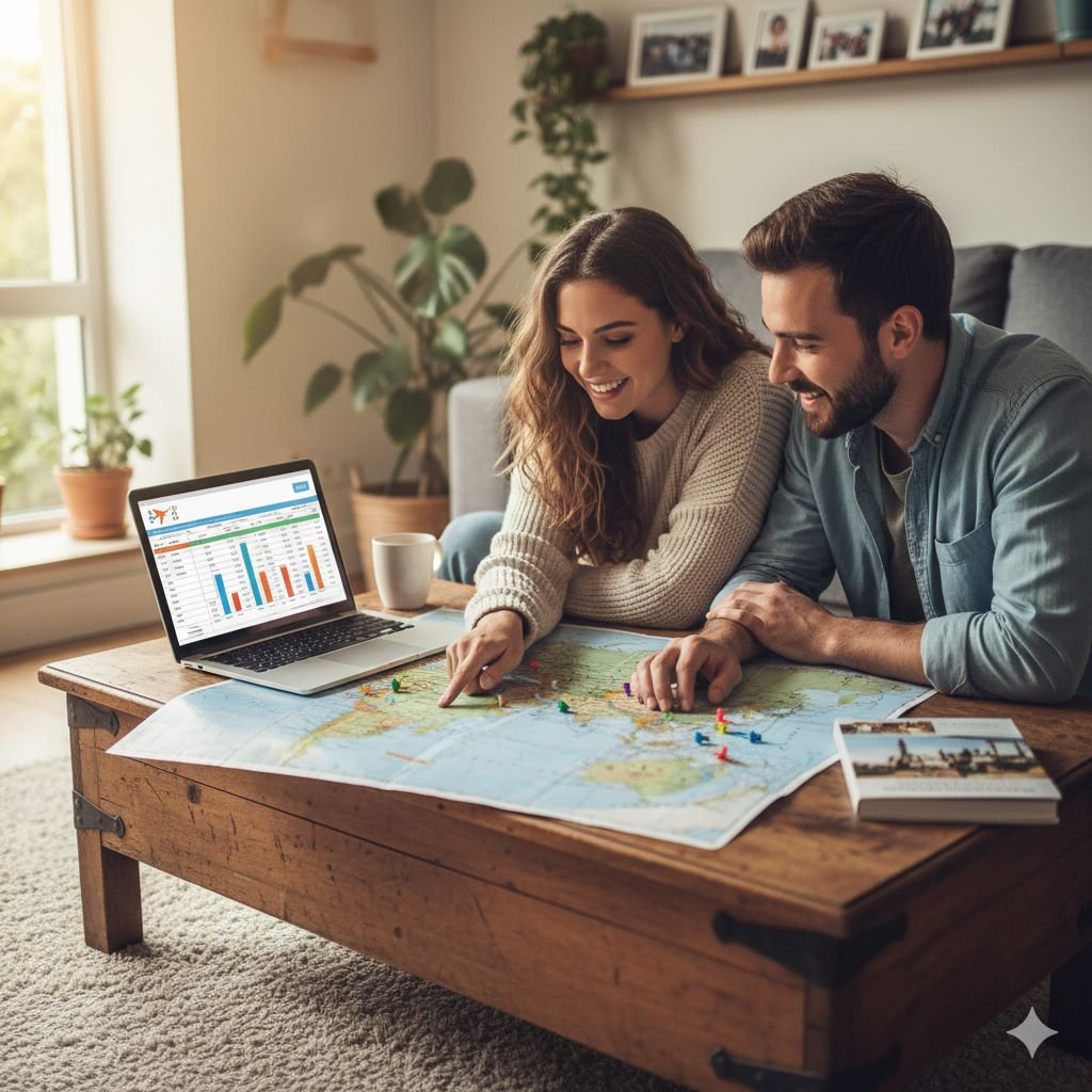 Summer vacation expense planning and budgeting