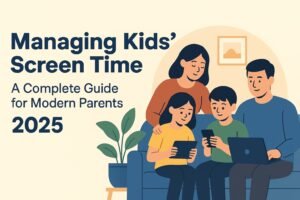Managing Kids Screen Time